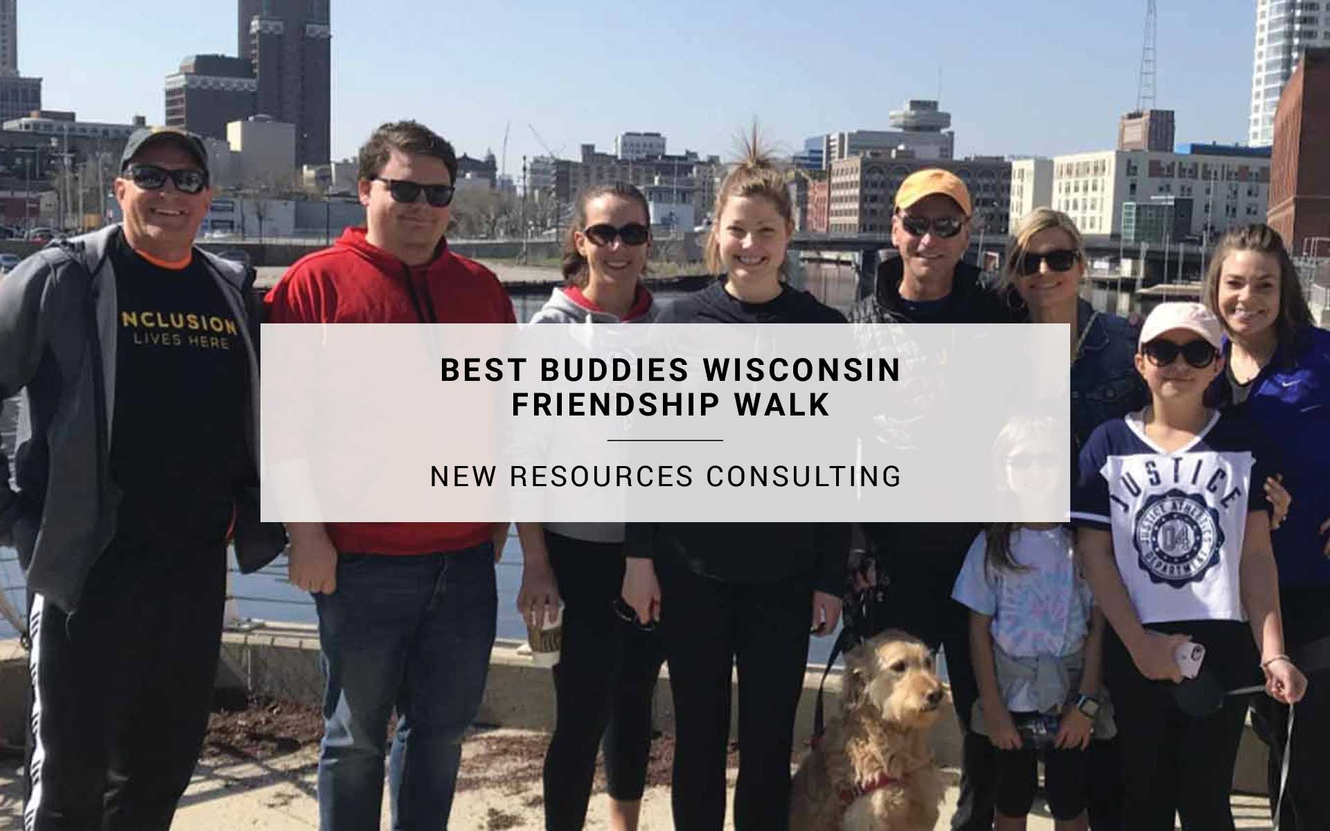 Best Buddies Wisconsin Friendship Walk
