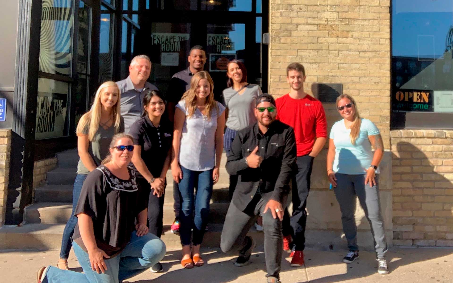 Escape the Room Event | New Resources Consulting