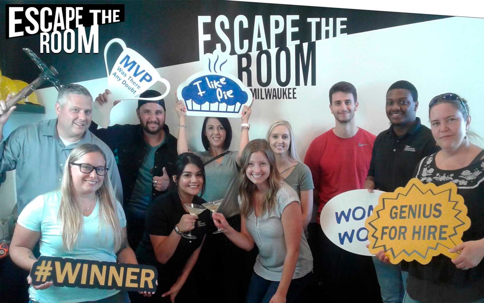 Escape the Room Event | New Resources Consulting