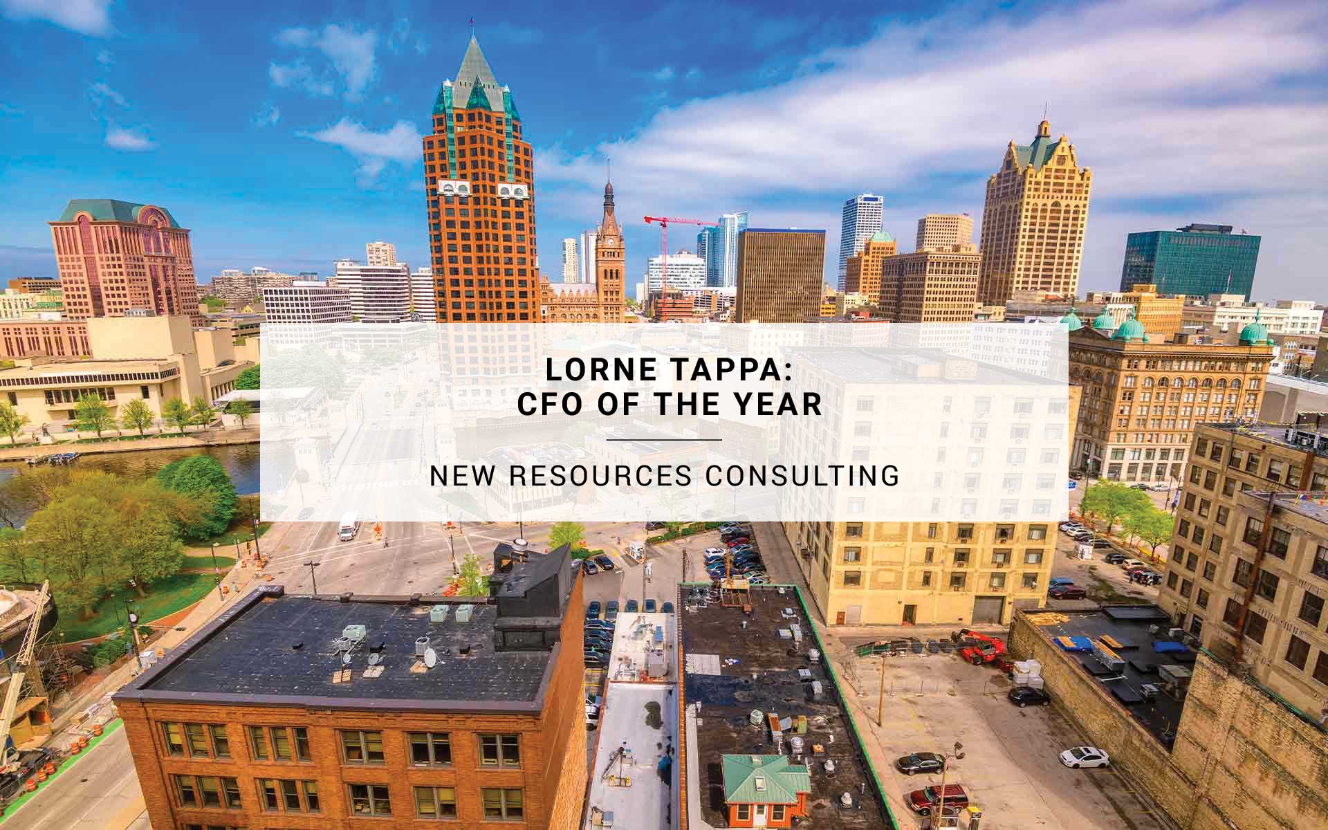 Lorne Tappa: CFO of the Year