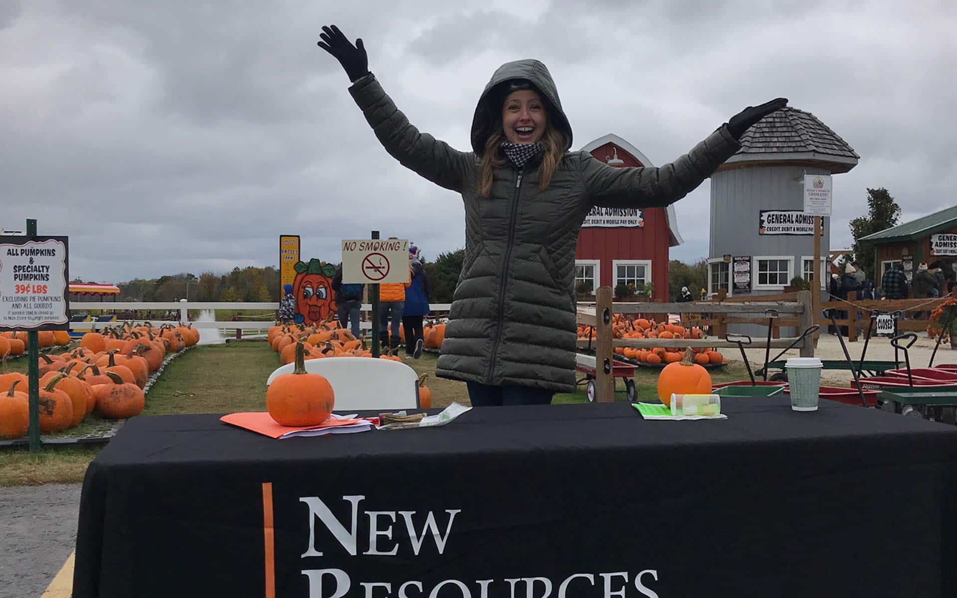 Pumpkin Farm Outing | New Resources Consulting