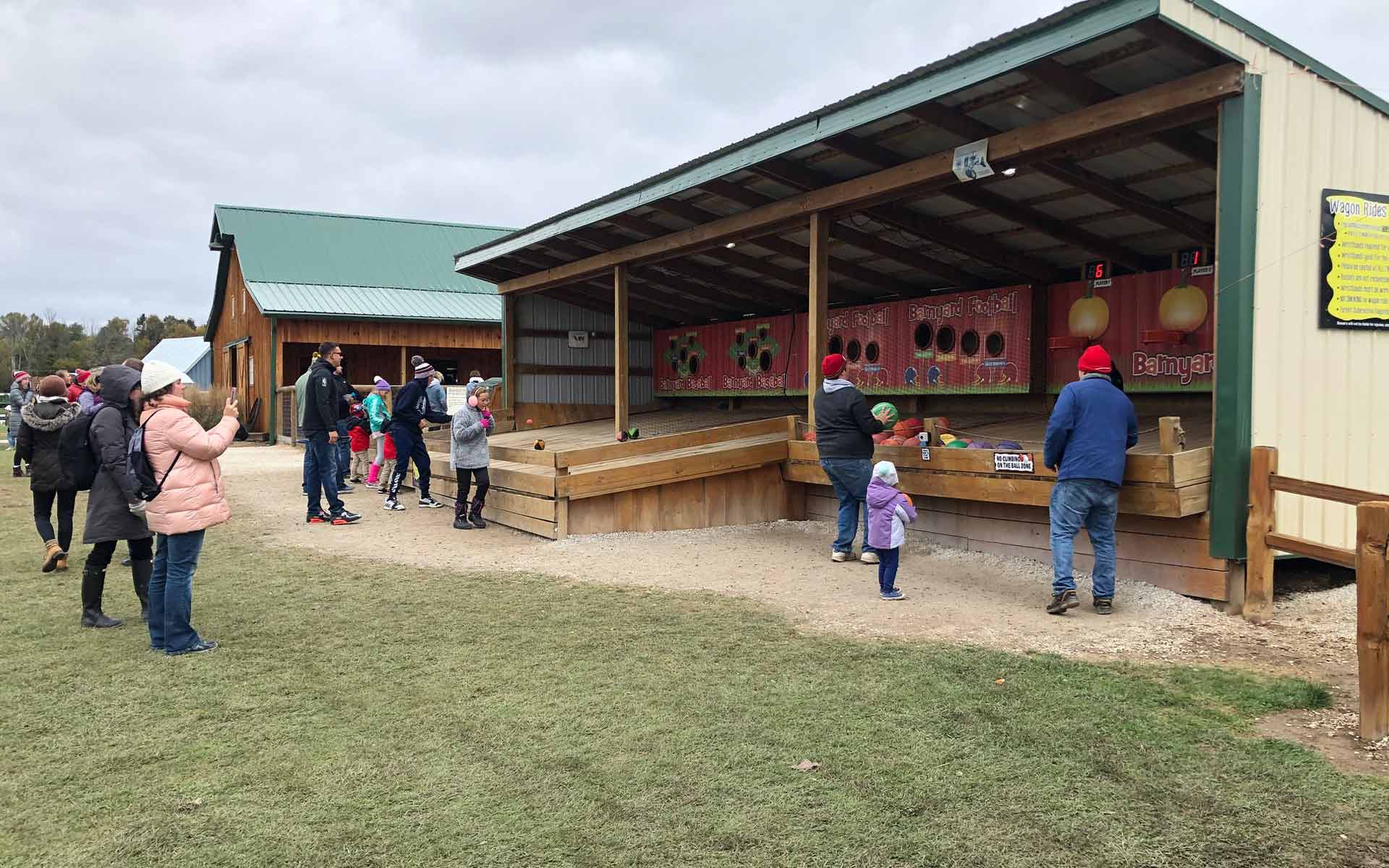 Pumpkin Farm Outing | New Resources Consulting