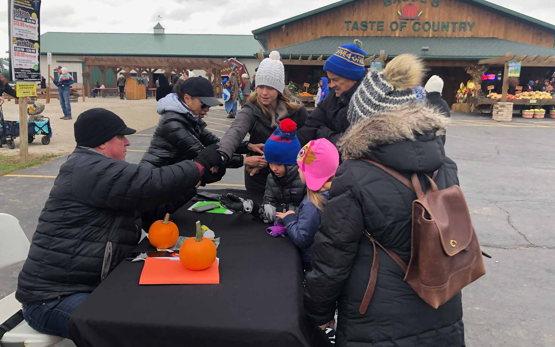 Pumpkin Farm Outing | New Resources Consulting