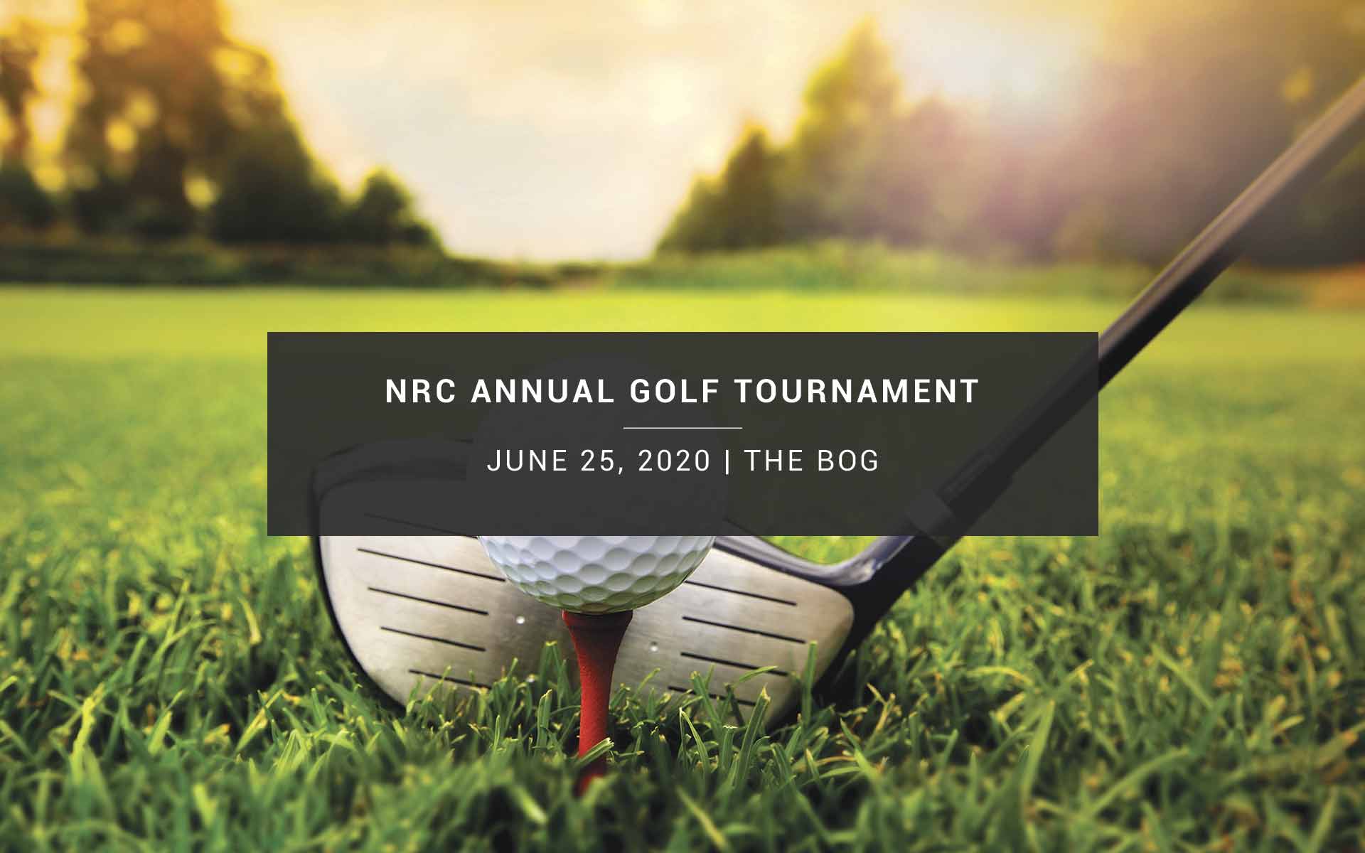 New Resources Consulting's Annual Golf Tournament
