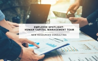 Employee Spotlight: Human Capital Management Team