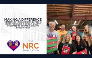 The NRC Foundation Recently Donated to Giving is Good