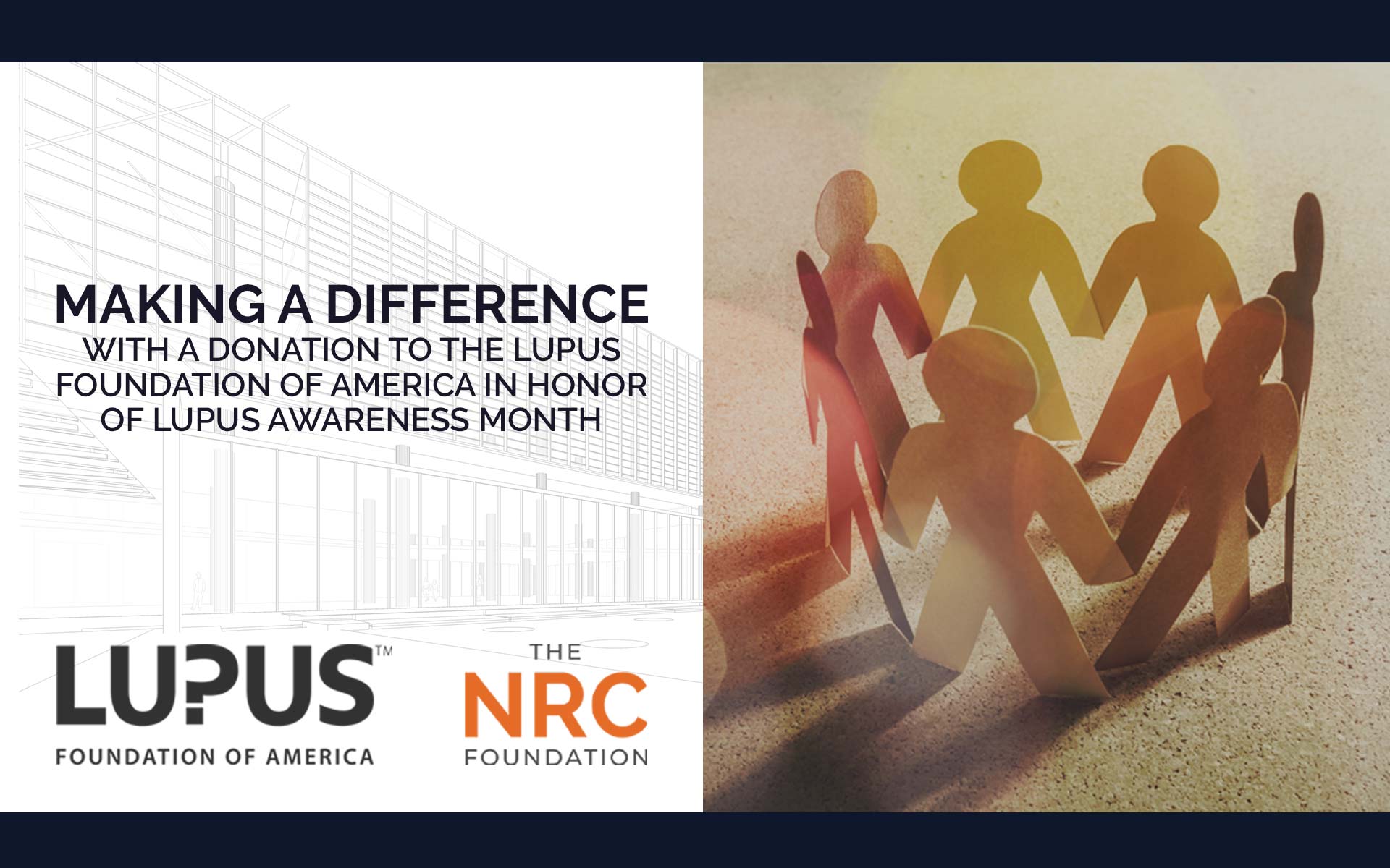 NRC Supporting The Lupus Foundation