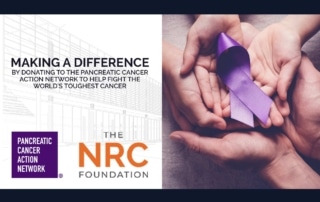 The NRC Foundation Recently Donated to the Pancreatic Cancer Action Network