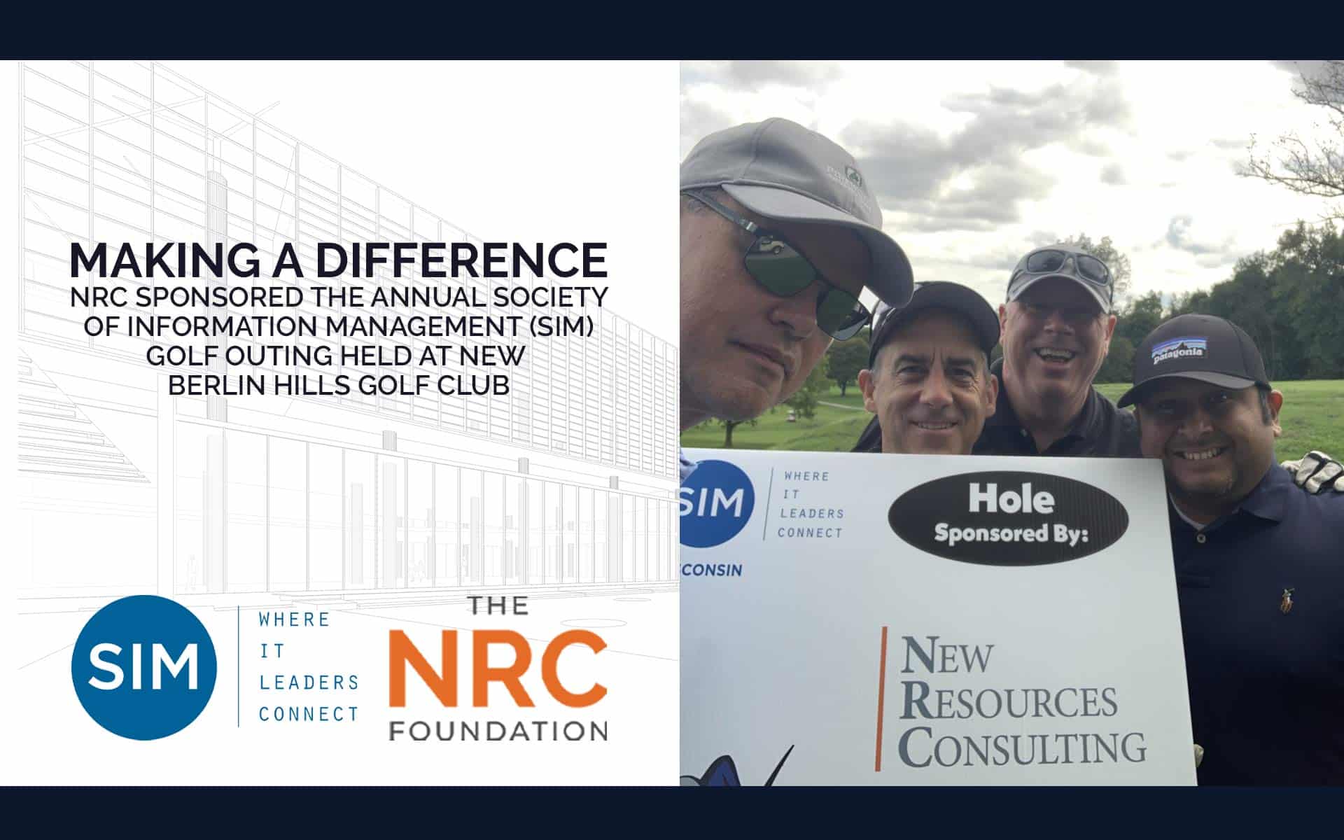 NRC Sponsors the Annual Society of Information Management Golf Outing