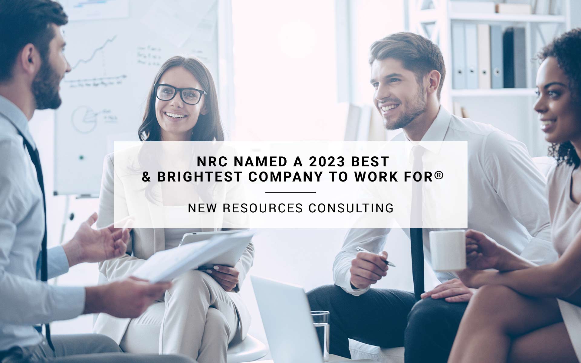 NRC Named A 2023 Best & Brightest Company To Work For®
