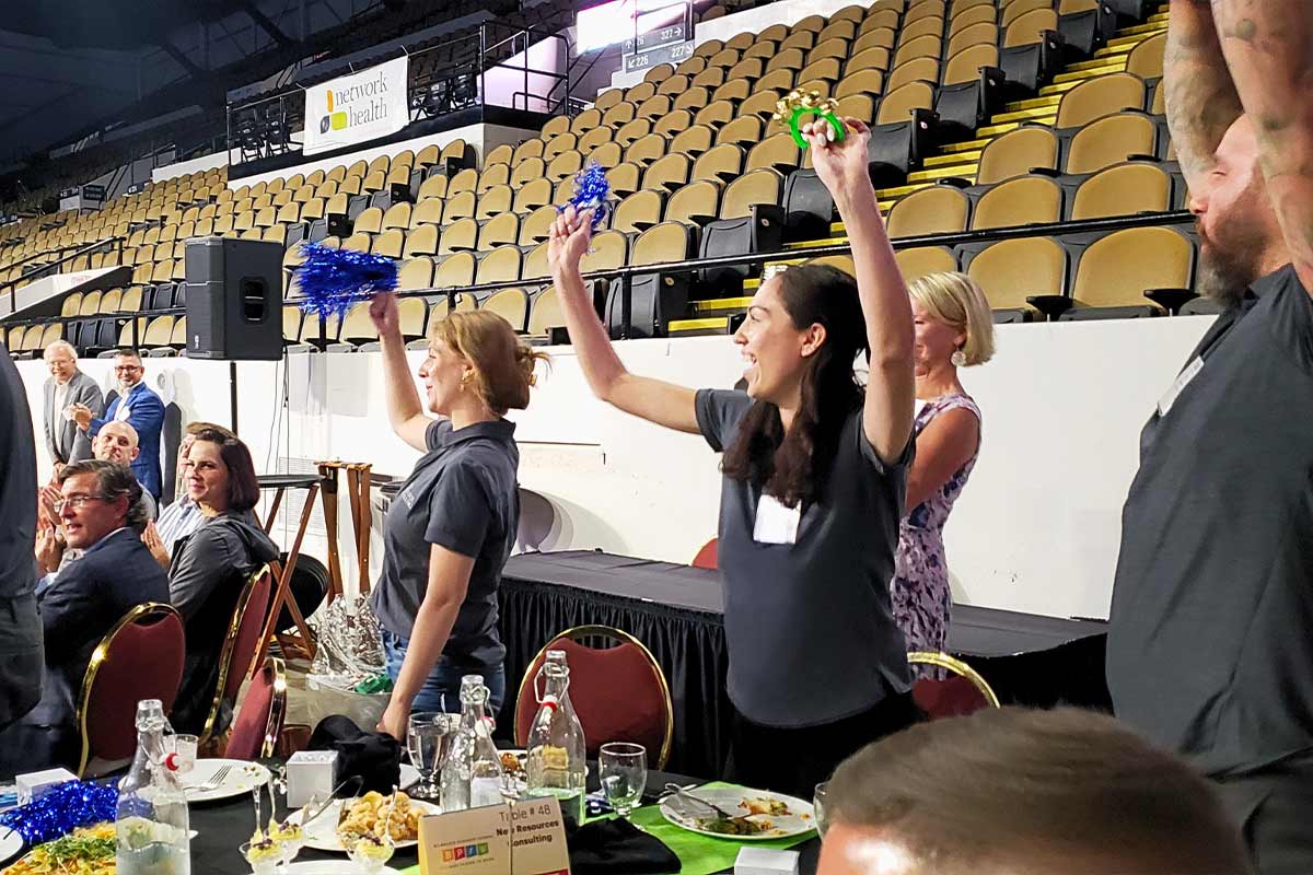 NRC Attends Best Places to Work Luncheon