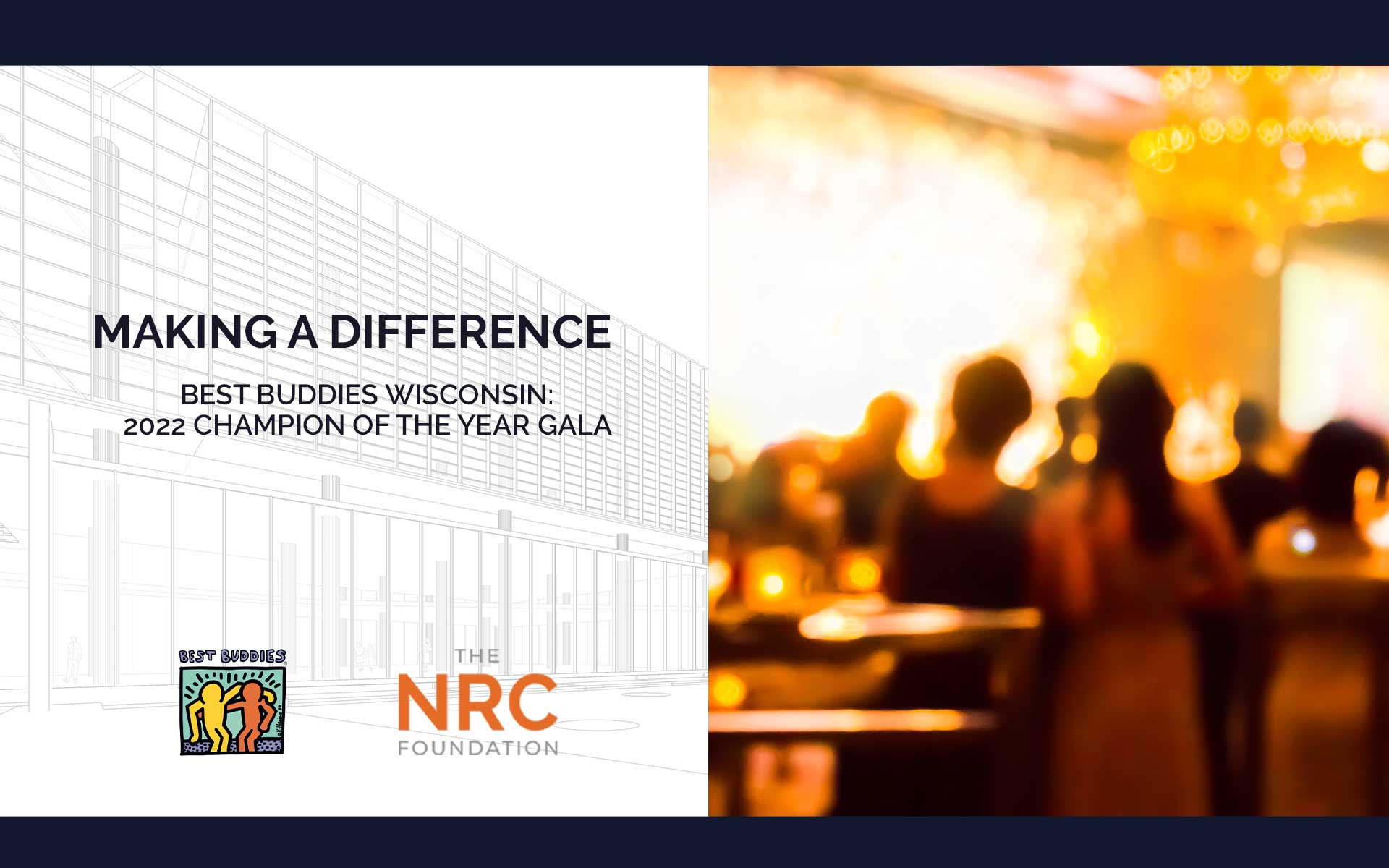 Best Buddies Wisconsin: 2022 Champion of the Year Gala