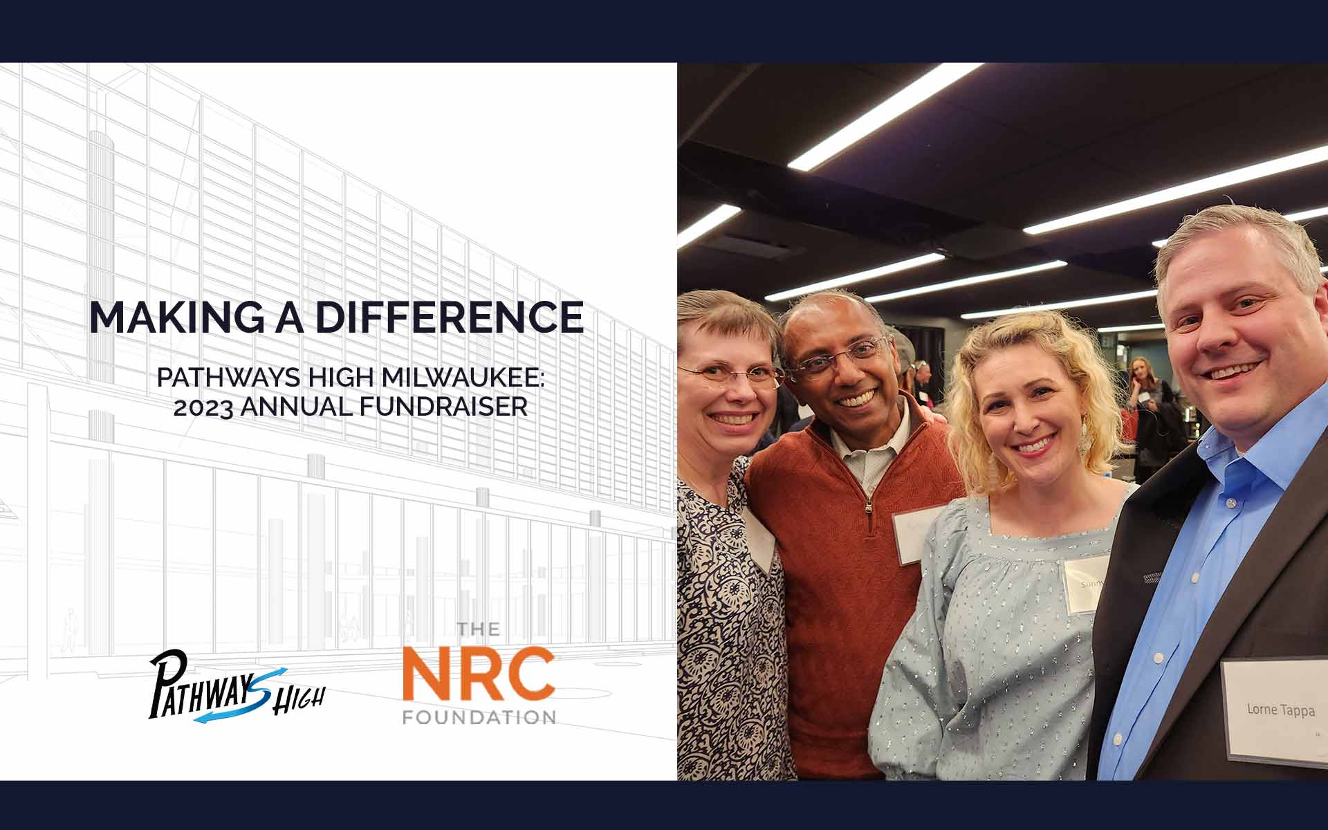 Pathways High Milwaukee: 2023 Annual Fundraiser