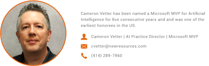 Cameron Vetter | New Resources Consulting