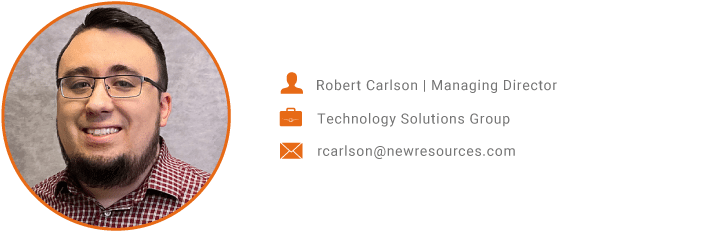 Robert Carlson | New Resources Consulting Robert Carlson | New Resources Consulting