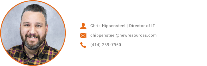 Chris Hippensteel | Director of IT Chris Hippensteel | Director of IT