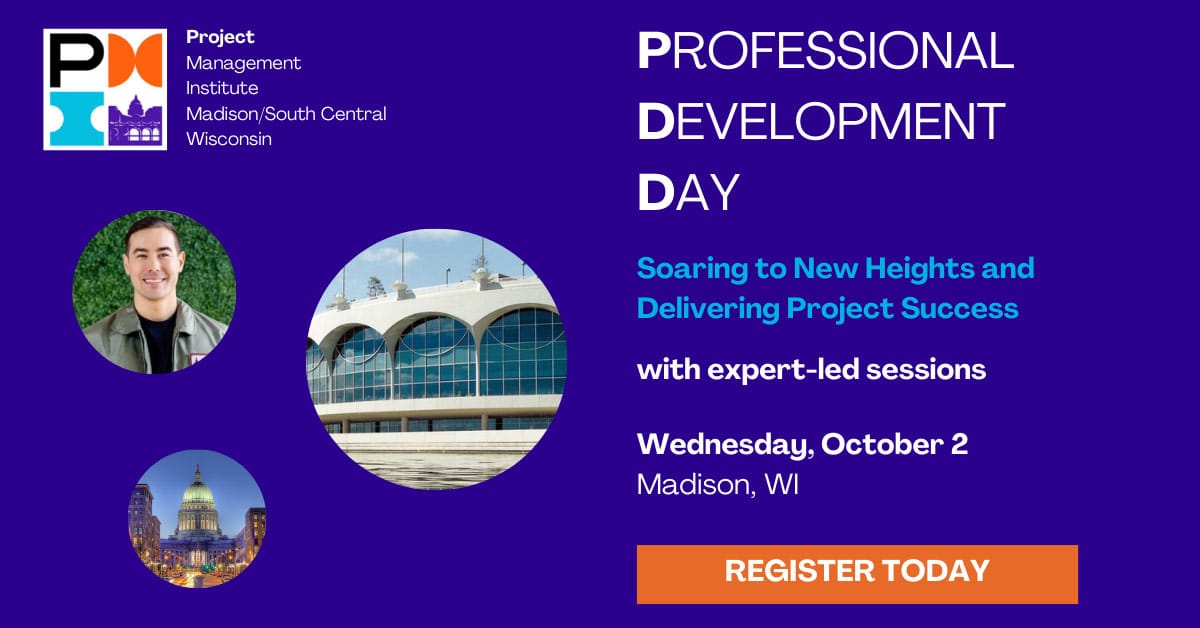 Professional Development Day with PMI Madison | New Resources Consulting