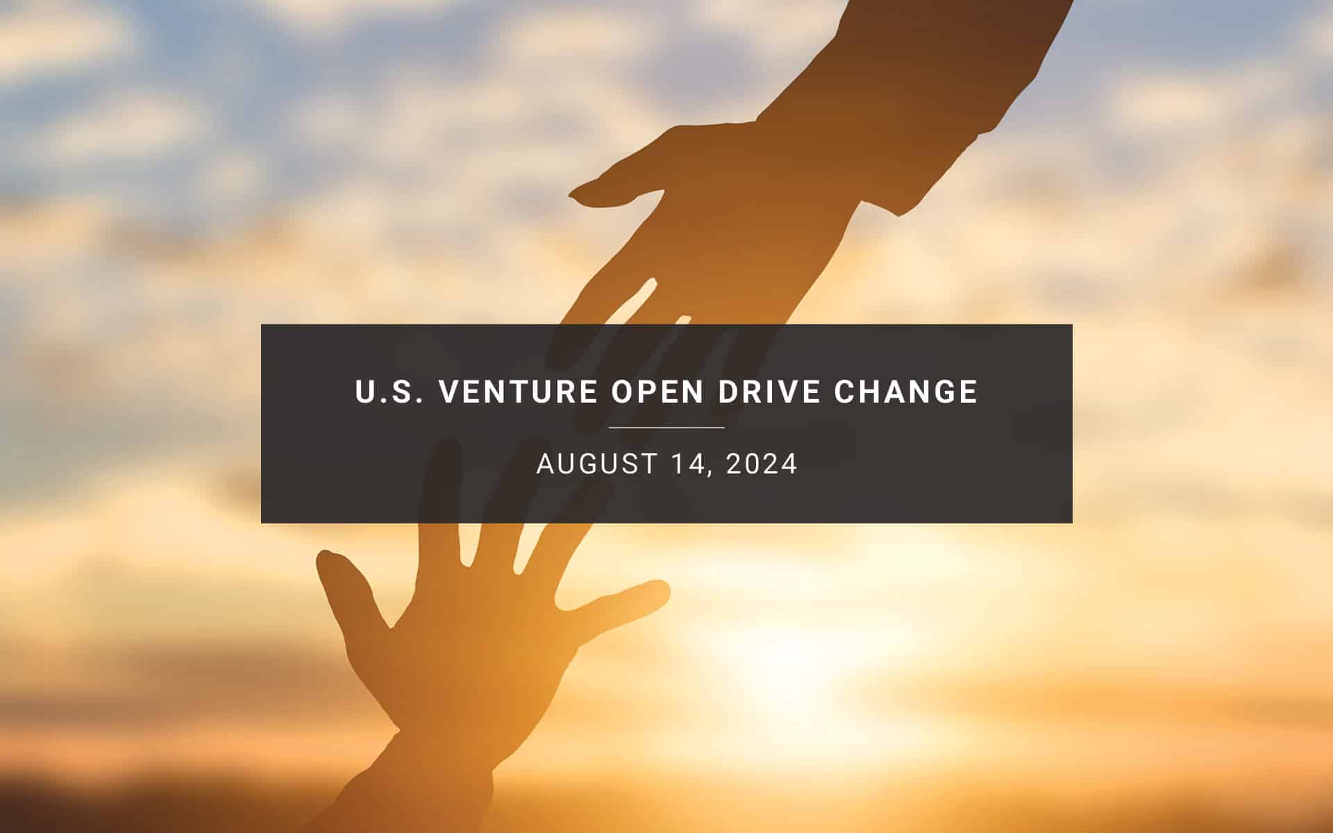 U.S. Venture Open Drive Change | New Resources Consulting