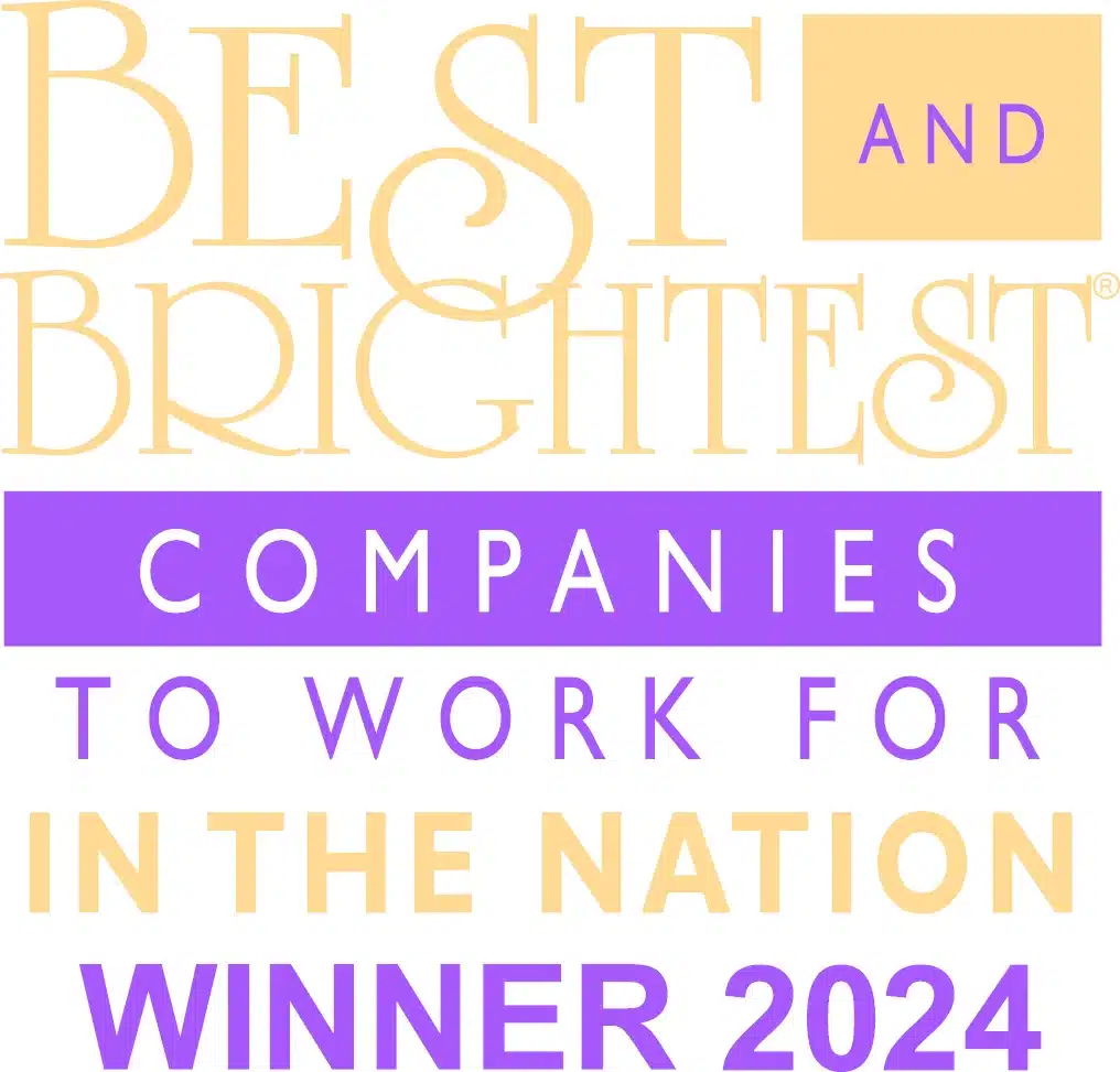 Best & Brightest Company to Work For Best & Brightest Company to Work For