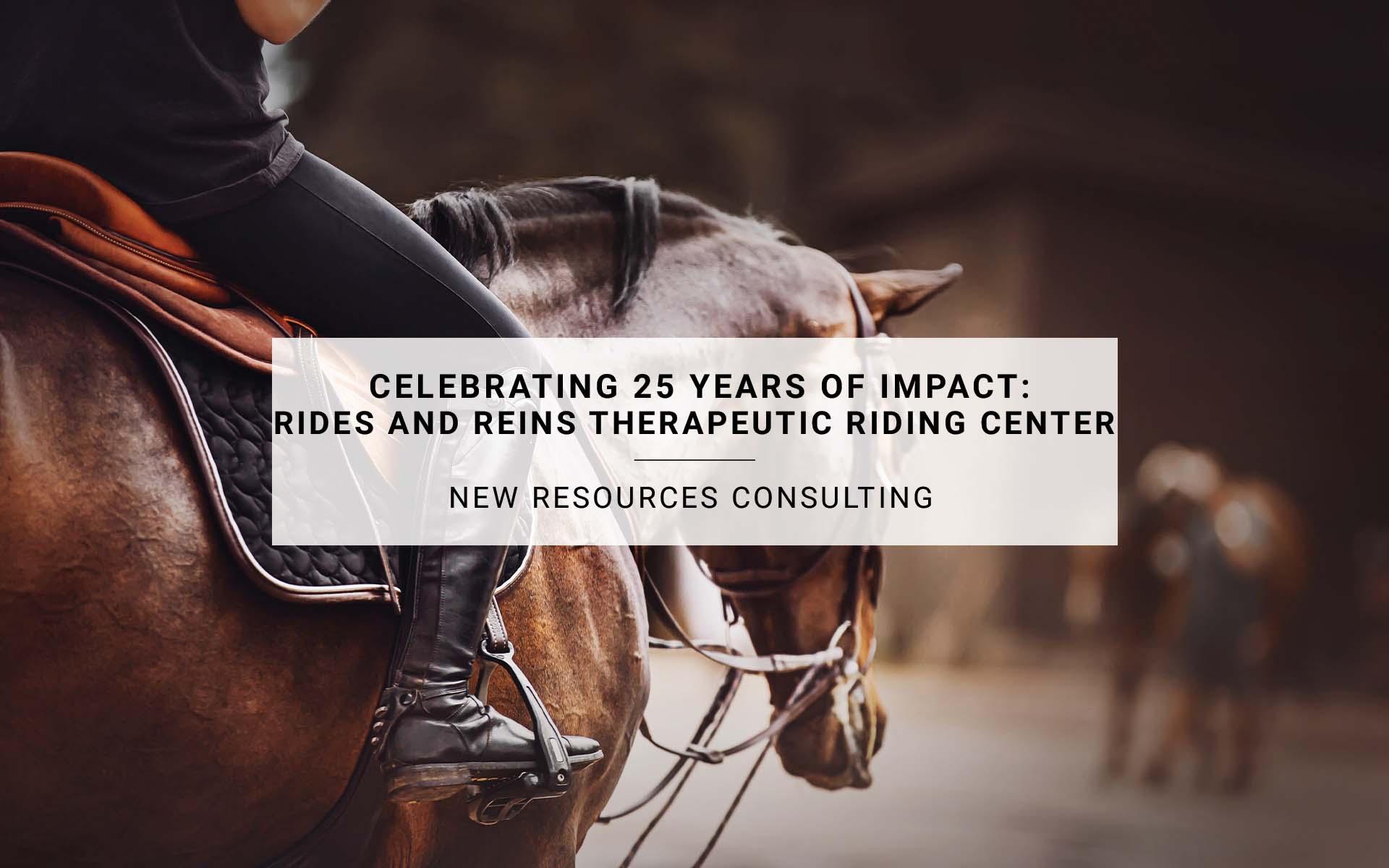 Rides and Reins Therapeutic Riding Center