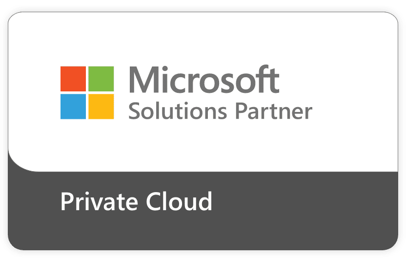 Microsoft Solutions Partner | Private Cloud