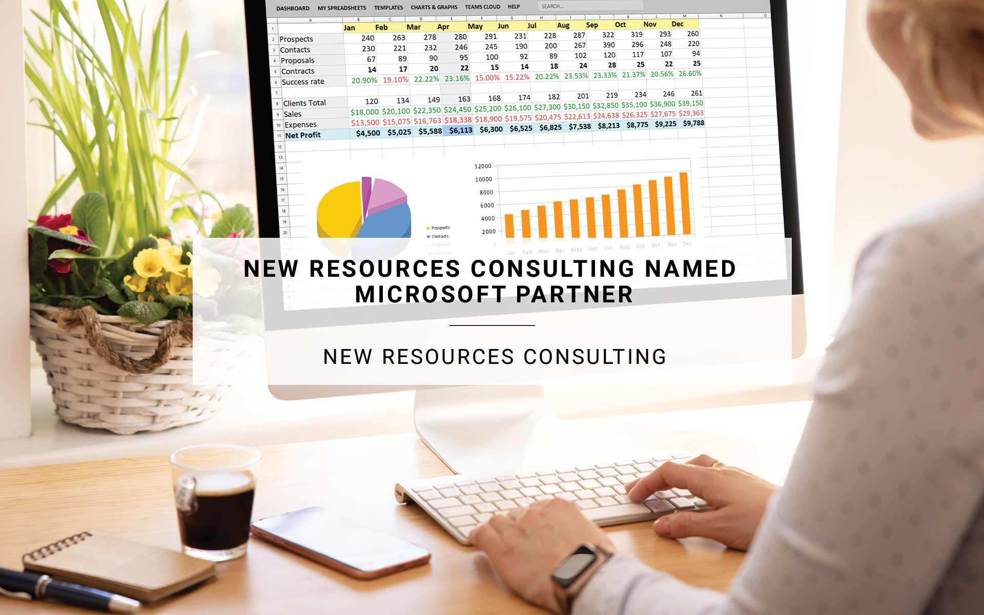 New Resources Consulting Named Microsoft Partner