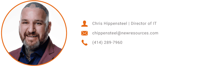 Chris Hippensteel | New Resources Consulting