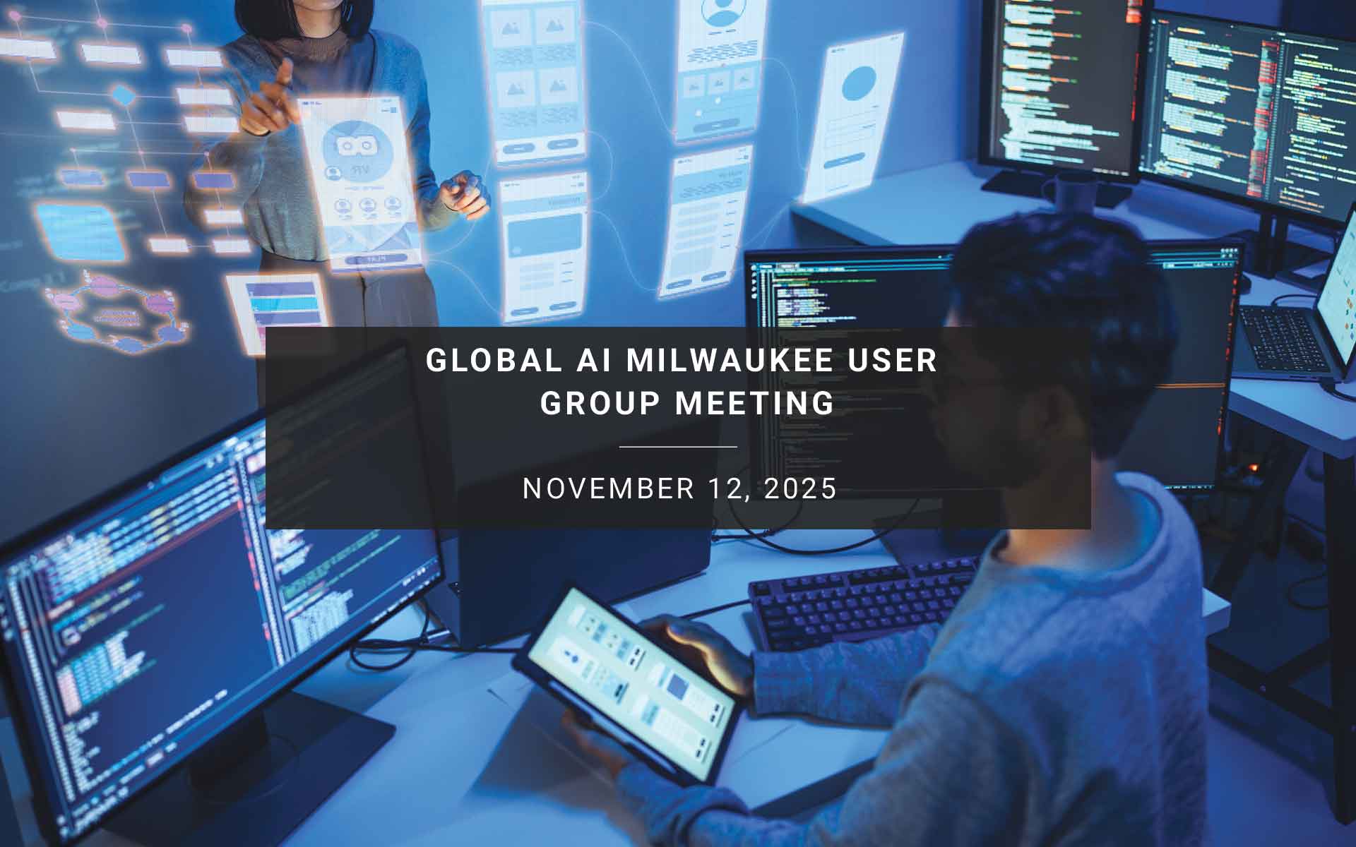 Global AI Milwaukee User Group Meeting