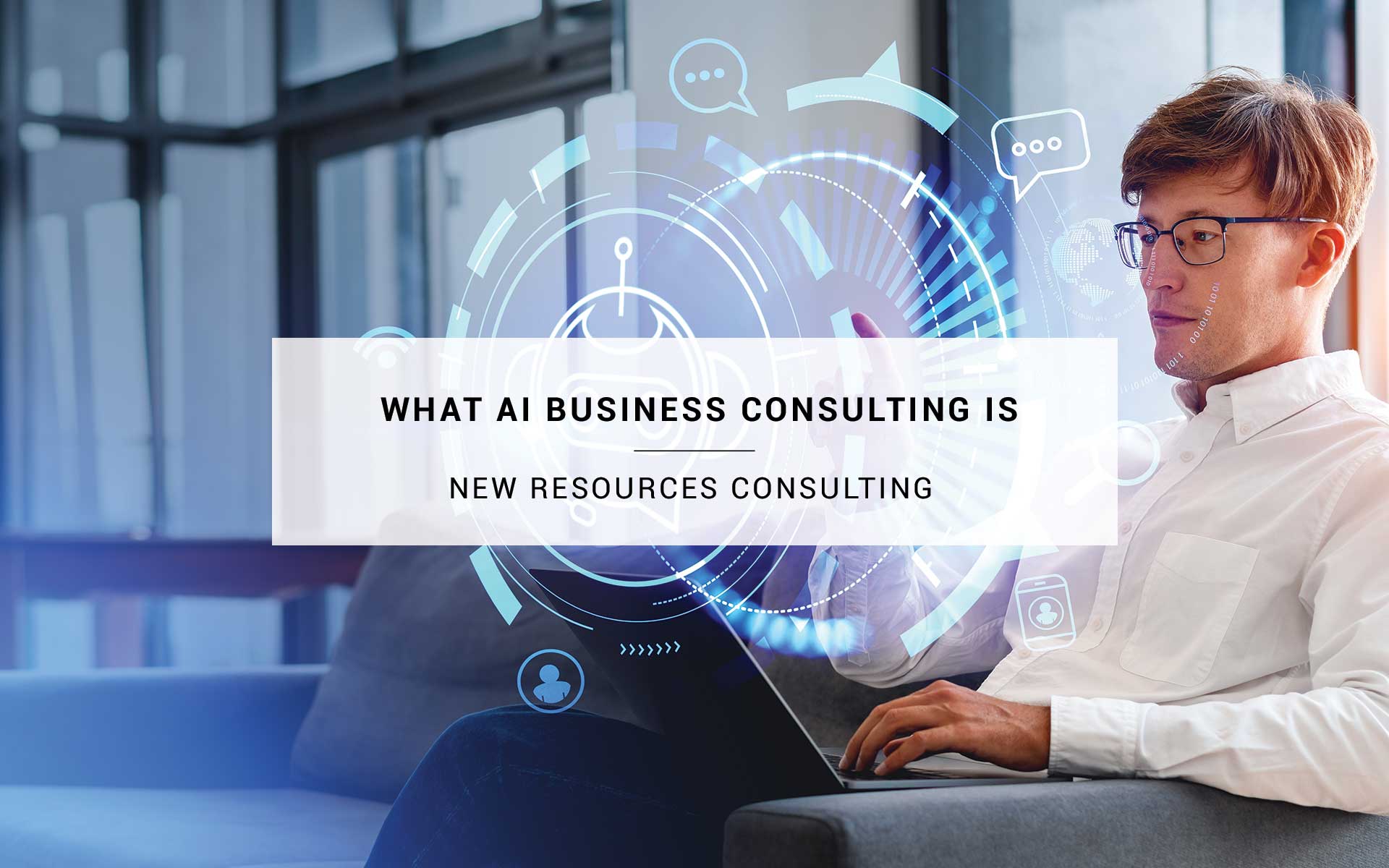 What AI Business Consulting Is & Why It’s Different from Traditional IT Consulting – For Mid‑Market Leaders