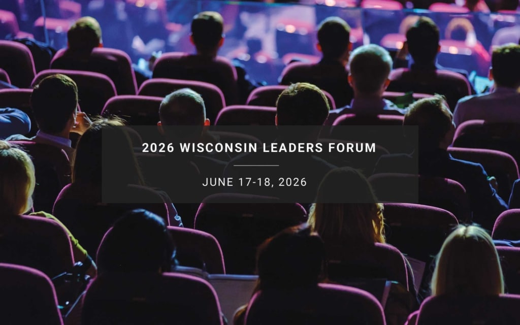 2026 Wisconsin Leaders Forum