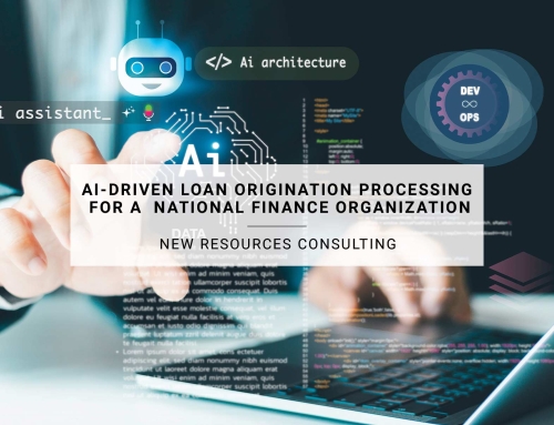 AI-Driven Loan Origination Processing for a  National Finance Organization