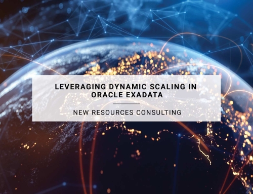 Leveraging Dynamic Scaling in Oracle Exadata