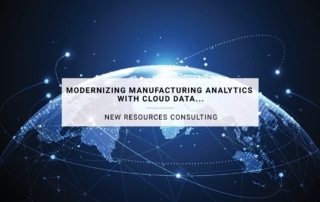 Modernizing Manufacturing Analytics with Cloud Data and Real-Time Reporting