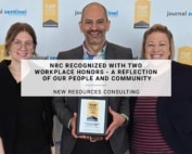 NRC Recognized with Two Workplace Honors - A Reflection of Our People and Community
