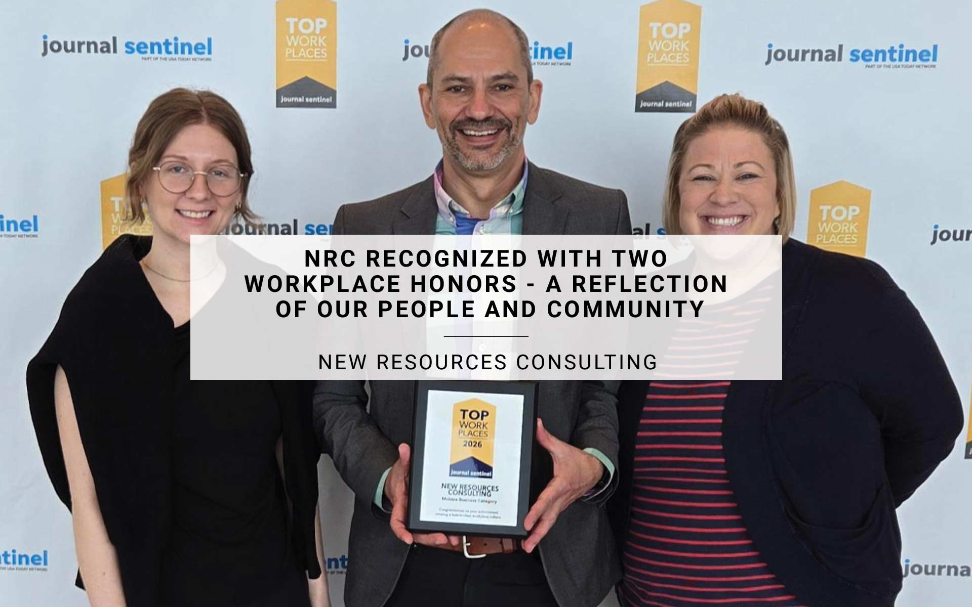 NRC Recognized with Two Workplace Honors - A Reflection of Our People and Community