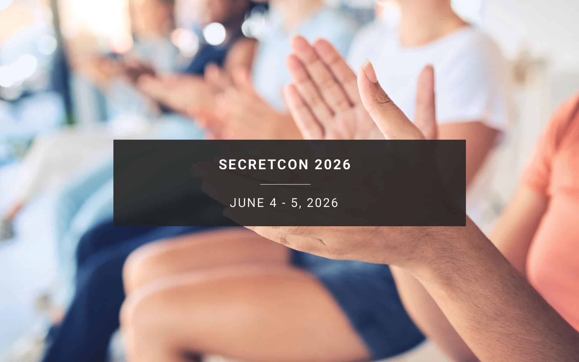 SecretCon 2026